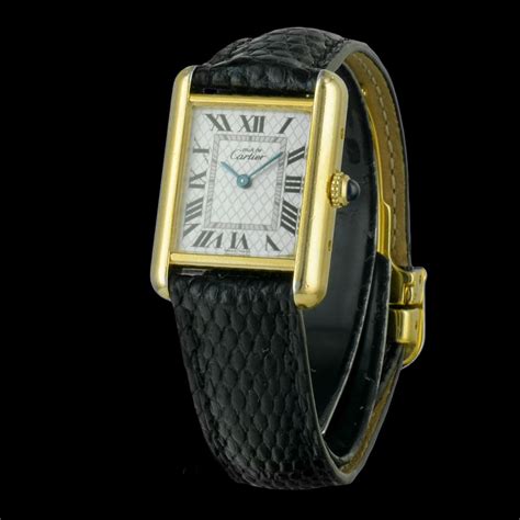 must cartier vermeil|cartier must de.